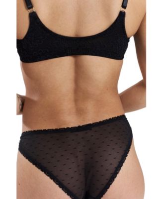 Women's Sakura Front-Close Recycled-Lace Underwired Bra