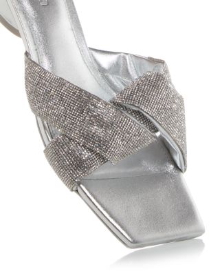 Women's Chaya Embellished Knot Slide Sandals