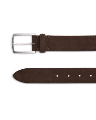 Men's Suede Belt - Exclusive