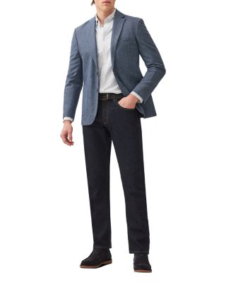 Thorton Slim Sports Fit Wool Blazer 