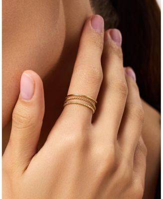 Ring Set - Gold Trio Ring Set