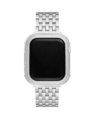MICHELE - Apple Watch&reg; Diamond Pav&eacute; Case, 45mm