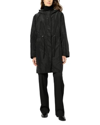 Gerard Darel Talia Reversible Hooded Coat | Bloomingdale's
