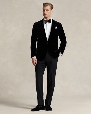 Tailored Velvet Jacket