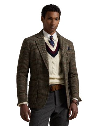 Polo Ralph Lauren RL67 Russel Tailored Fit Tweed Jacket