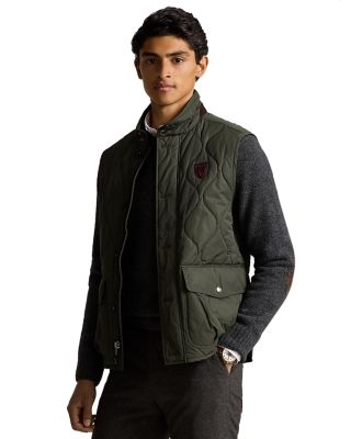 Polo Ralph Lauren - Quilted Full Zip Utility Vest