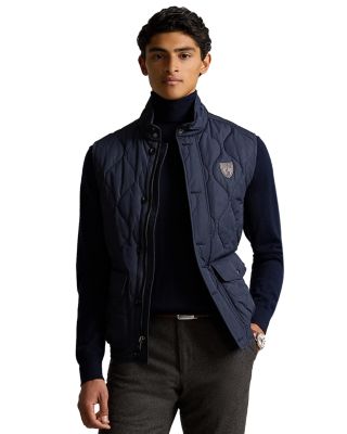 Polo Ralph Lauren Quilted Full Zip Utility Vest