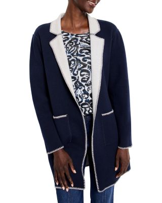 NIC+ZOE - Cool Nights Reversible Knit Jacket