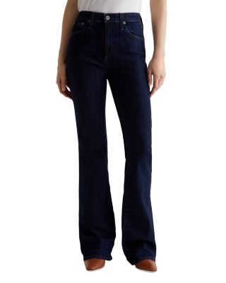 AG - Farrah Bootcut Mid Rise Jeans in Modern Indigo