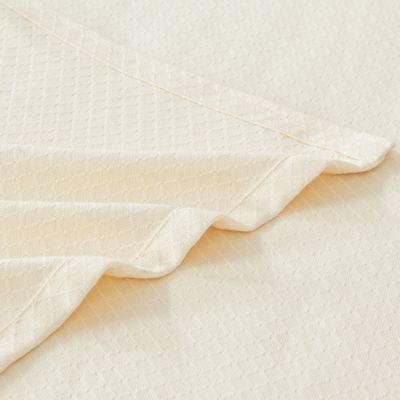 Egyptian Cotton Diamond Blanket, King
