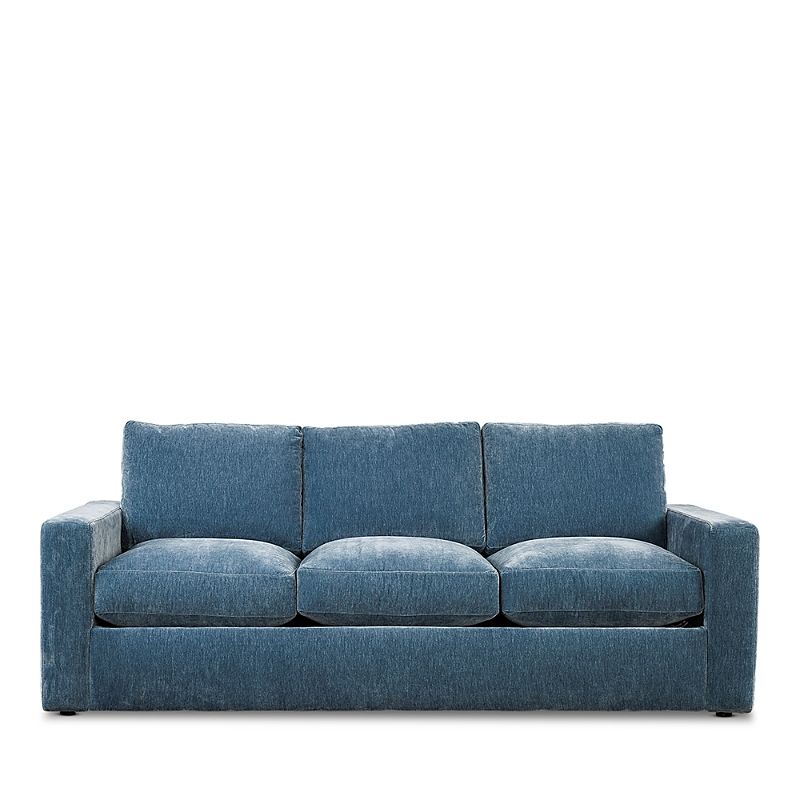Bloomingdale's Rory 87 Apartment Sofa - Exclusive In Blue