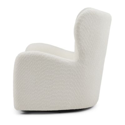 Kobe Fabric Swivel Chair