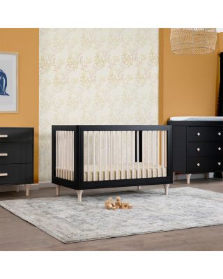 Lolly 3-in-1 Convertible Crib with Toddler Bed Conversion Kit