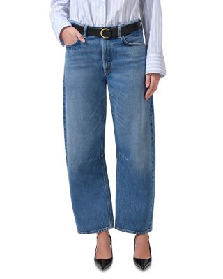 Citizens of Humanity - Miro High Rise Ankle Barrel Jeans in Pacifica