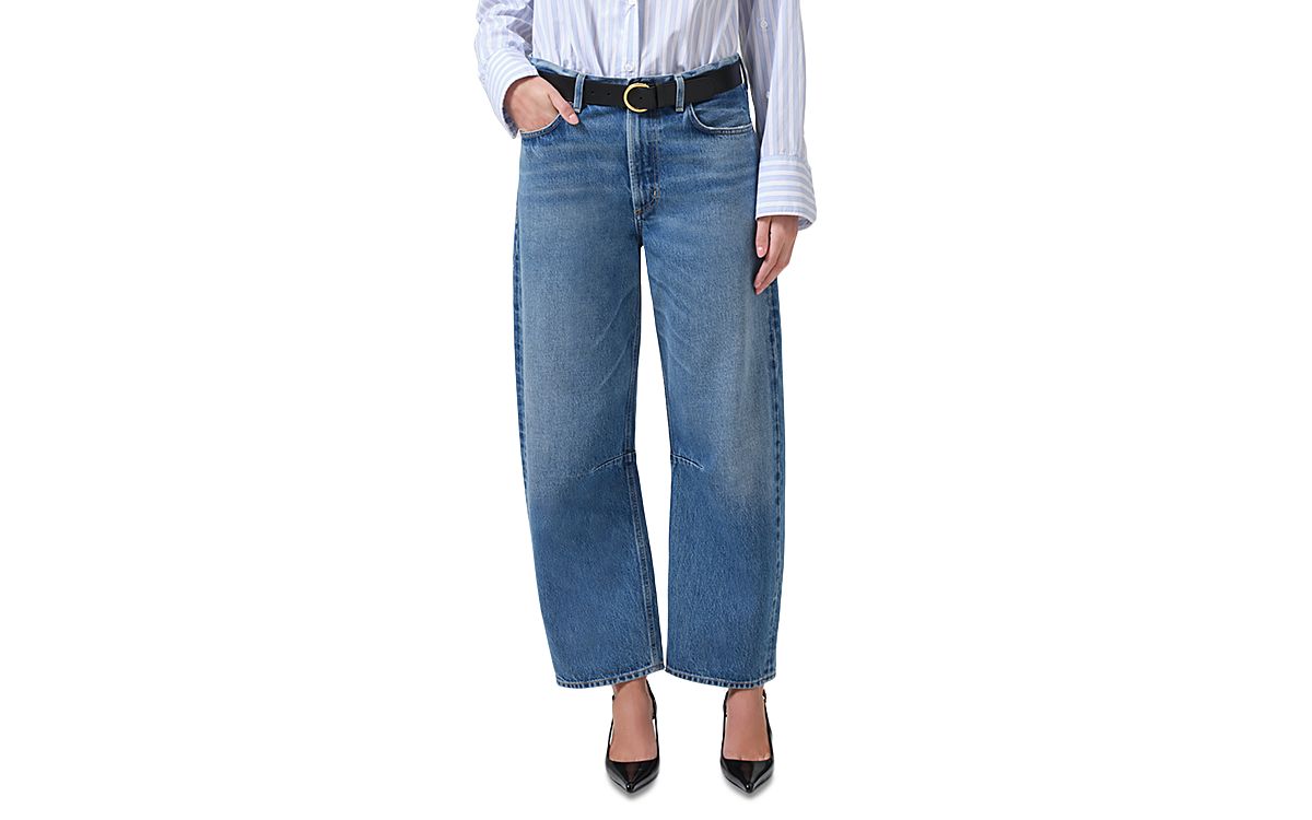 Citizens of Humanity Miro High Rise Ankle Barrel Jeans