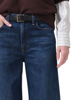 Paloma High Rise Wide Leg Jeans in Gamut