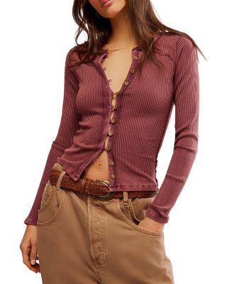 Free People - Its On Cardi Top