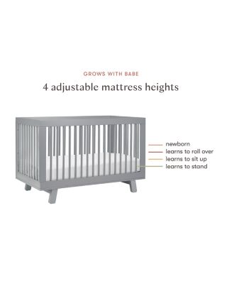 Hudson 3-in-1 Convertible Crib