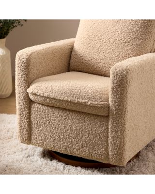 Cali Pillowback Swivel Glider