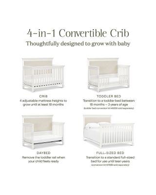 Darlington 4-in-1 Convertible Crib