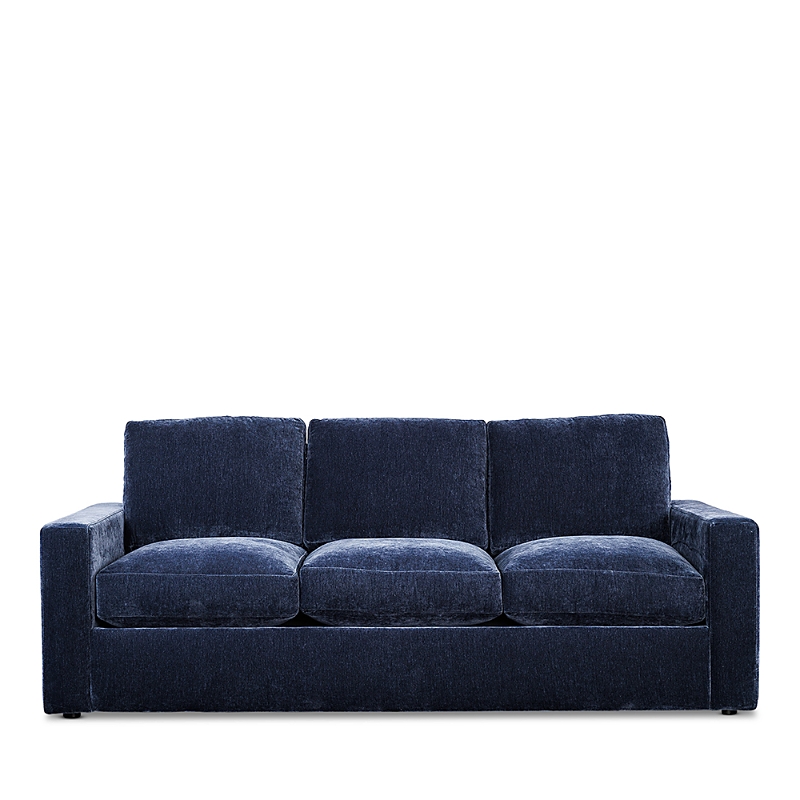 Bloomingdale's Rory 87 Apartment Sofa - Exclusive In Blue