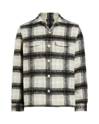 Lapse Relaxed Fit Plaid Shirt Jacket 