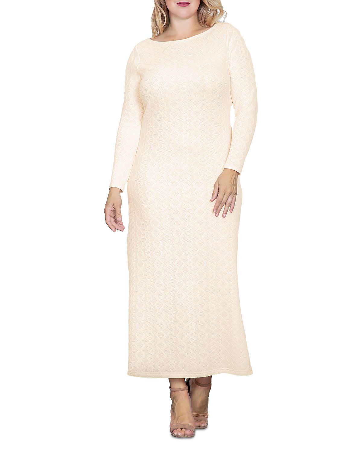 standards & practices Knit Maxi Dress