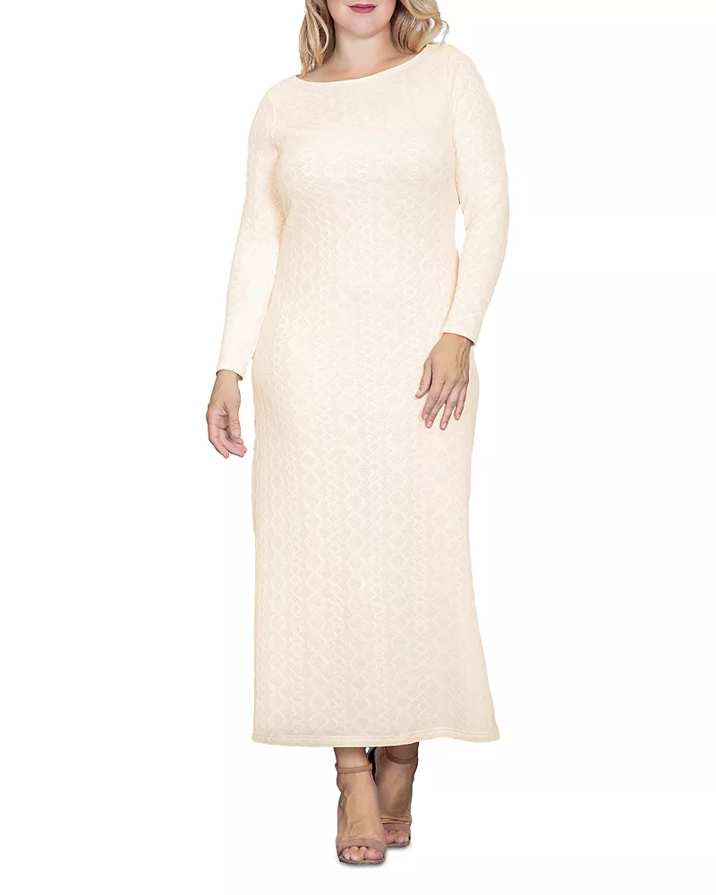 standards & practices Knit Maxi Dress