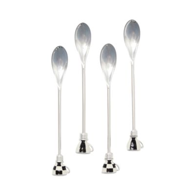 Mackenzie-Childs - Courtly Espresso Spoons, Set of 4