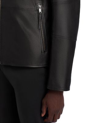 Lokis Slim Fit Leather Jacket