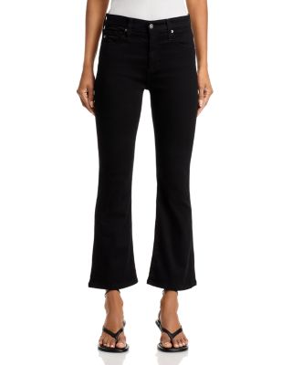 Farrah Mid Rise Cropped Bootcut Jeans in Alchemy