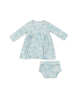 Angel Dear - Girls' Floral Dress & Bloomers Set - Baby