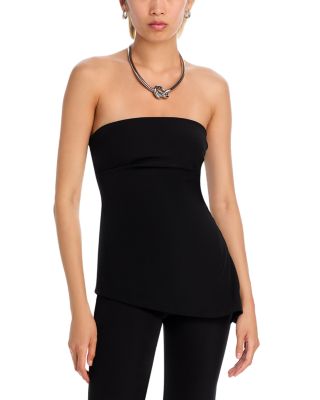 Bardot - Cosmos Asymmetrical Strapless Top