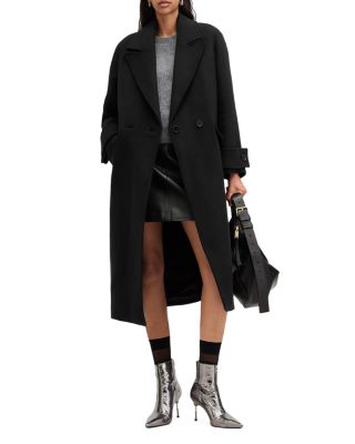 Mabel Double Breasted Oversized Coat