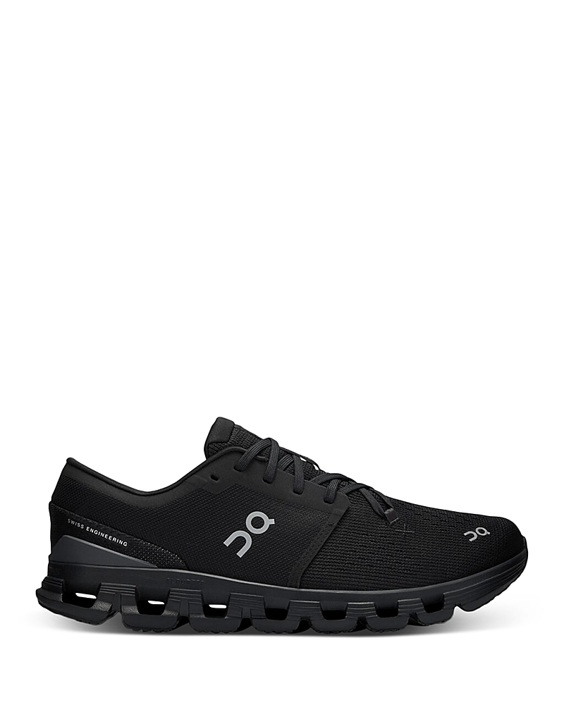 On Cloud X 4 Sneakers Black Eclipse In Black Eclipse