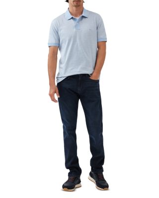 Le Bons Bay Cotton Sports Fit Polo Shirt