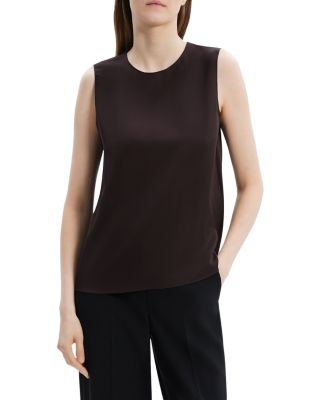 Theory - Silk Sleeveless Top