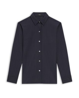 Pinstriped Shirt