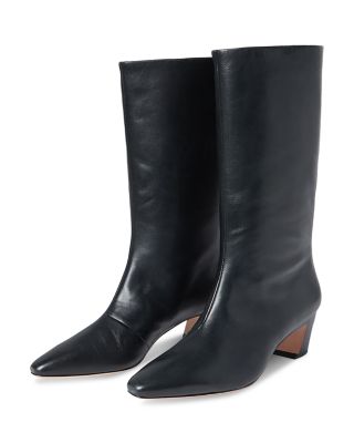 Women&#39;s Pointed Mid Shaft Boots