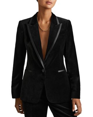 REISS - Parisa Velvet Blazer