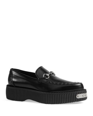 Gucci - Men's Magnum Horsebit Creeper Loafers