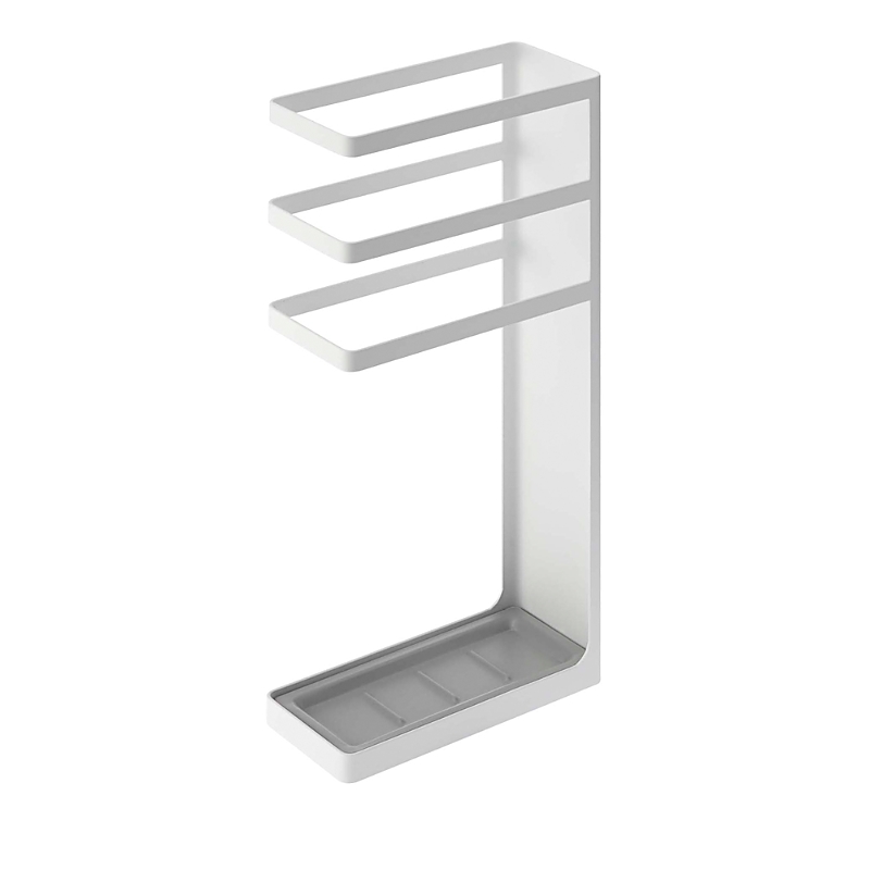 Yamazaki Layer Umbrella Stand In White