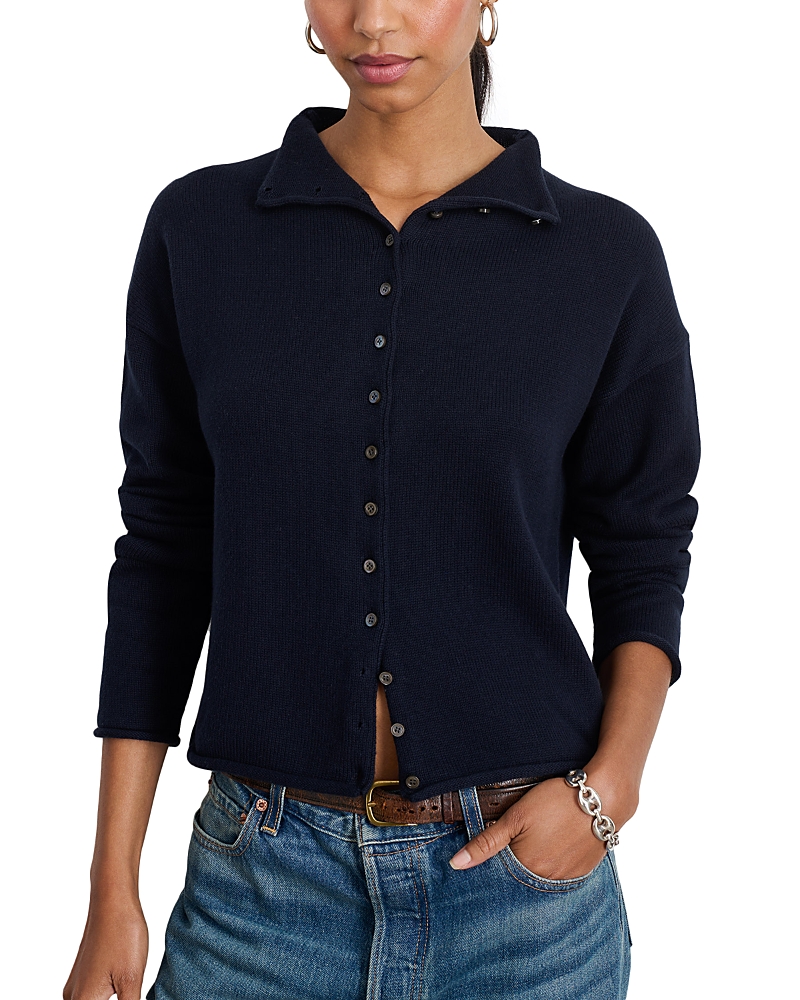 Alex Mill Taylor Rollneck Cardigan