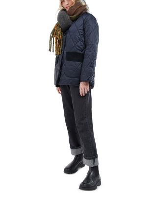 Isla Tartan Boucle Scarf