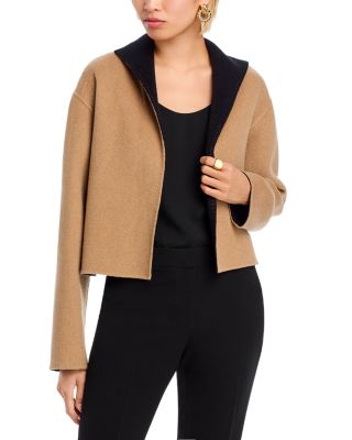 Lafayette 148 New York - Reversible Cropped Jacket