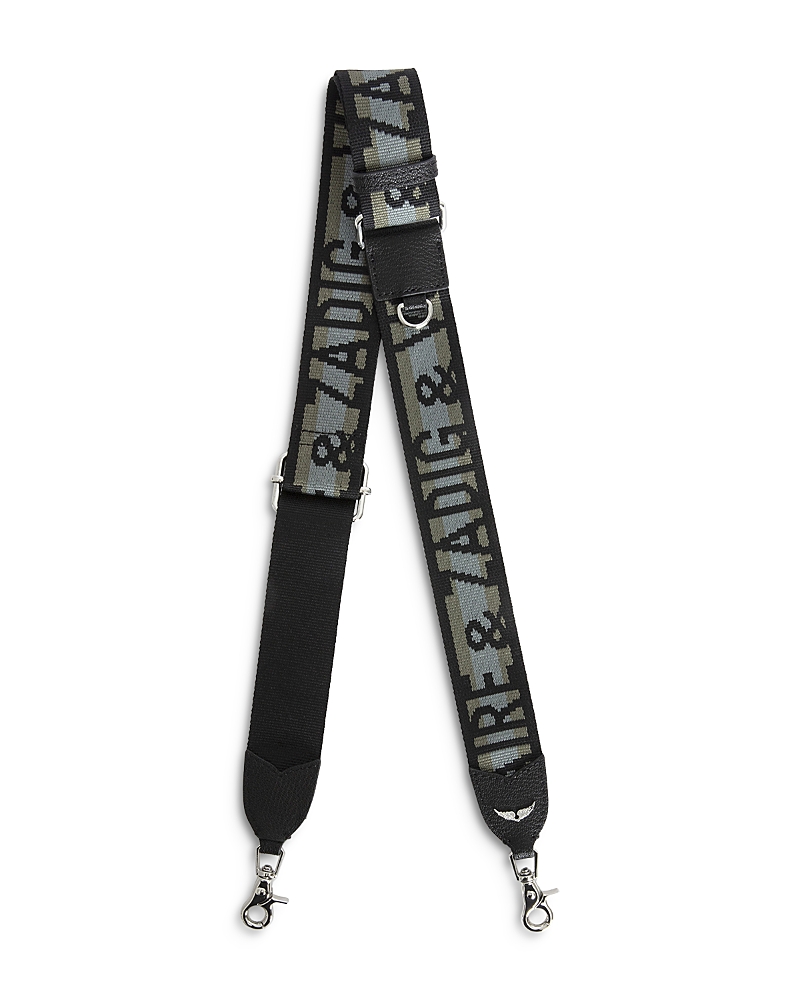 ZADIG & VOLTAIRE LOGO BAG STRAP