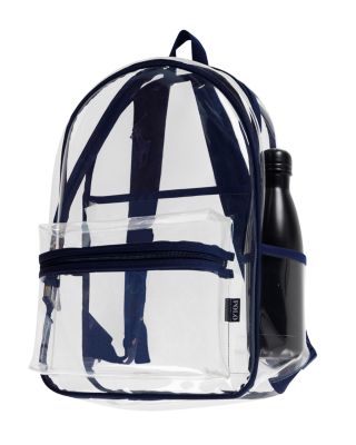 Clear Polo Backpack