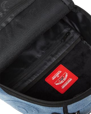 Sprayground 存在感抜群 ユニセックス Shark Denim バックパック Sprayground Denim Shark Bite Dlxsv Backpack
