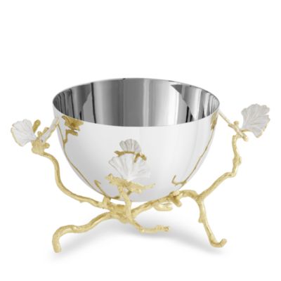  Butterfly Ginkgo Gold Small Bowl
