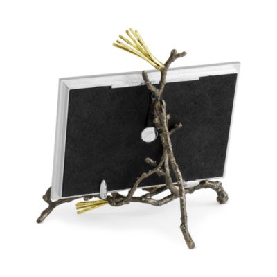 Pinecone Easel Frame, 4" x 6"